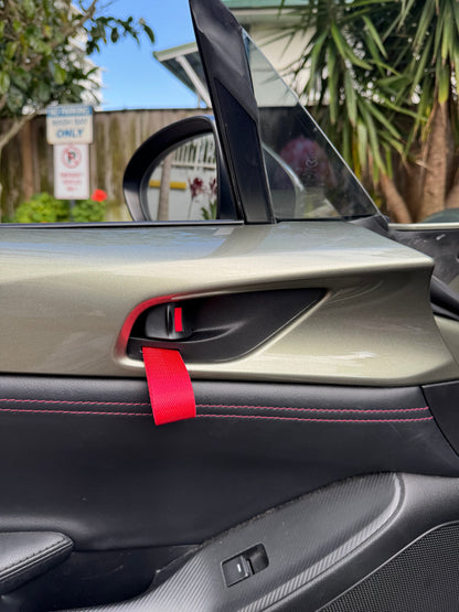 Mazda MX-5 Miata ND Door Pull Strap Conversion Kit